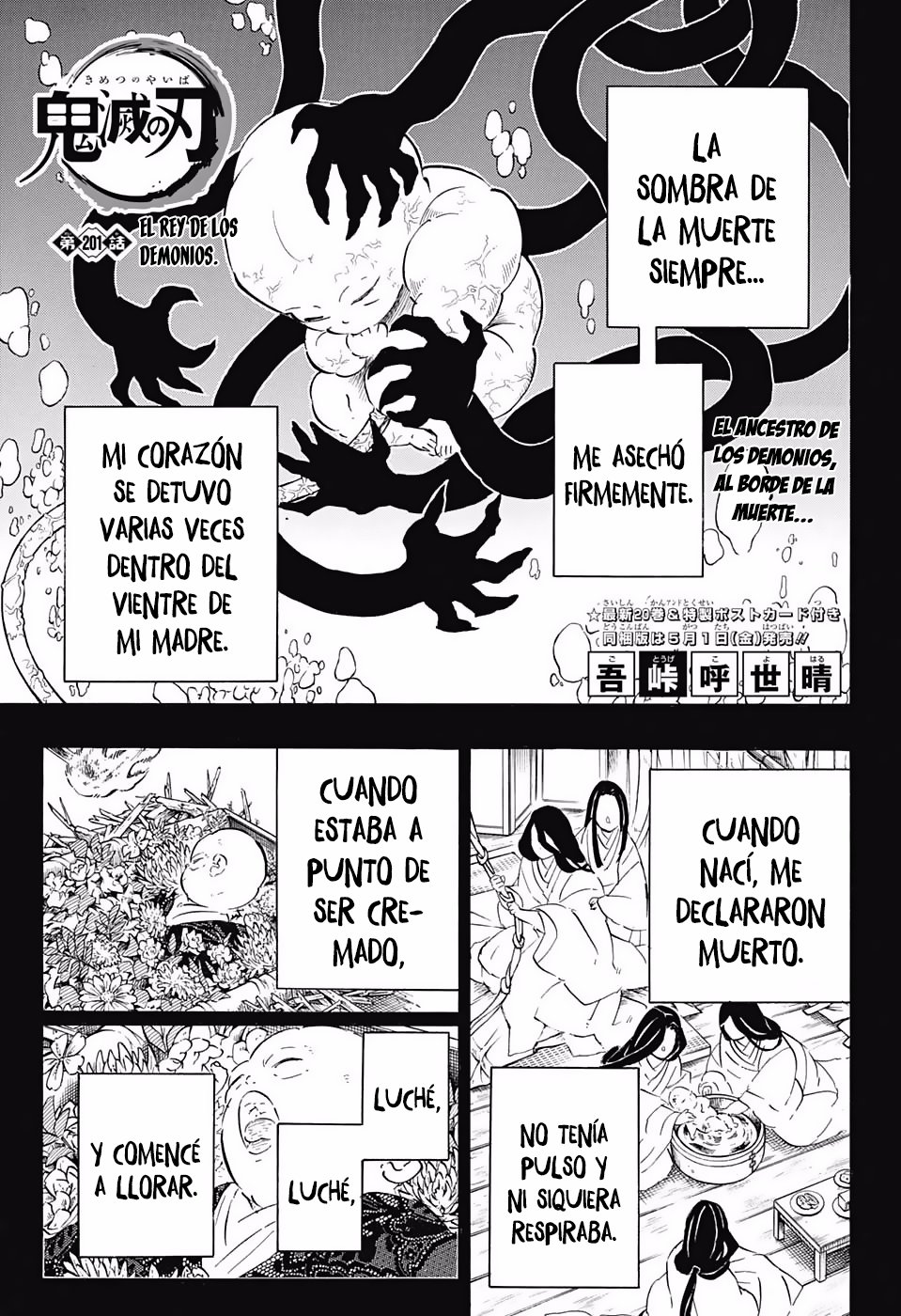 Read Demon Slayer_ Kimetsu no Yaiba Español Manga Online