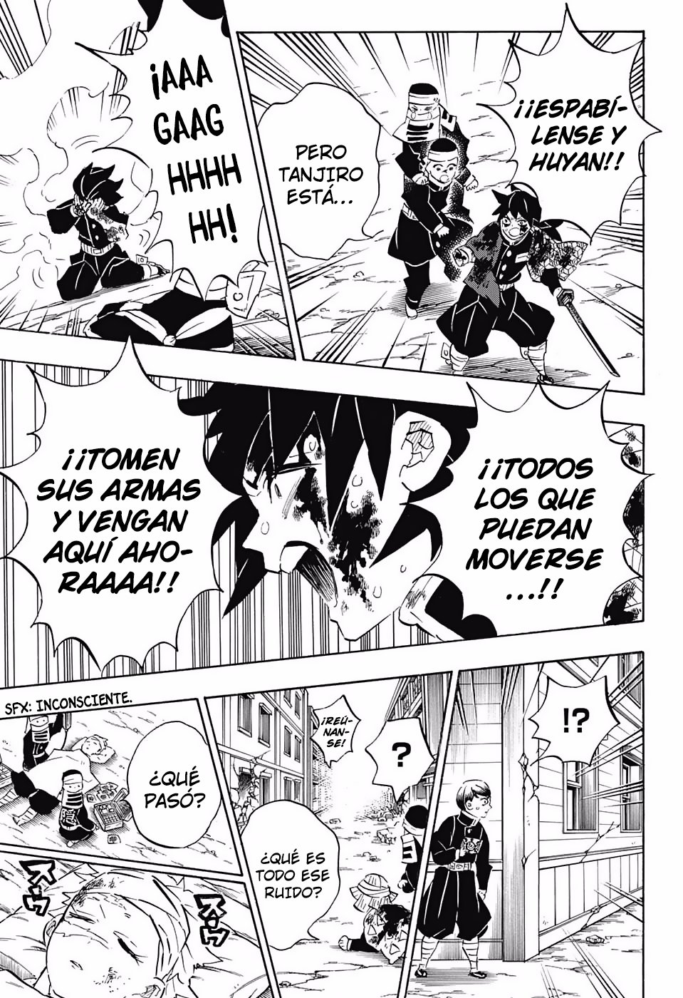 Read Demon Slayer_ Kimetsu no Yaiba Español Manga Online