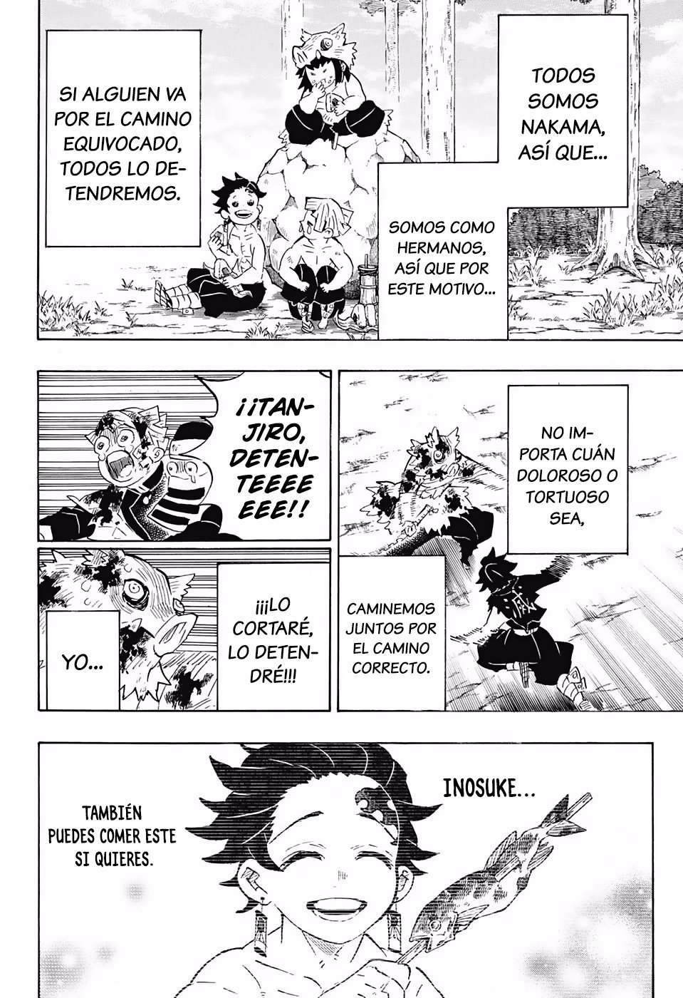 Read Demon Slayer_ Kimetsu no Yaiba Español Manga Online