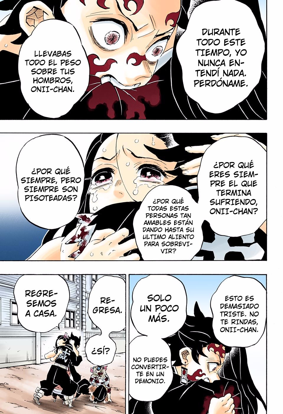 Read Demon Slayer_ Kimetsu no Yaiba Español Manga Online