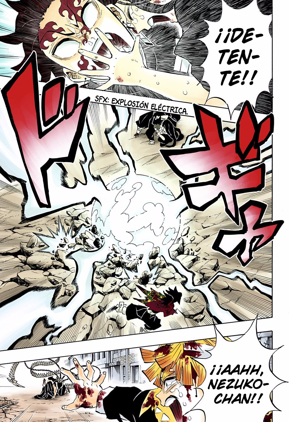 Read Demon Slayer_ Kimetsu no Yaiba Español Manga Online