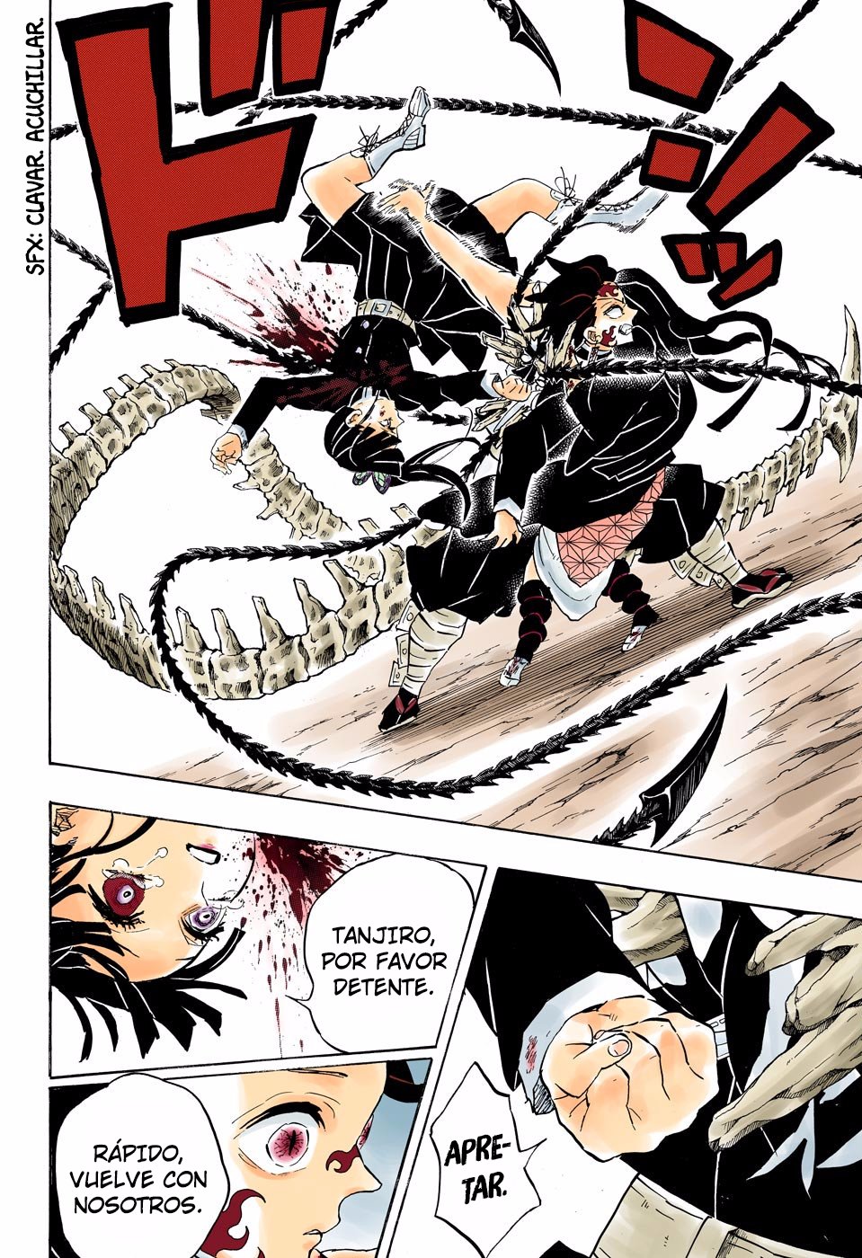 Read Demon Slayer_ Kimetsu no Yaiba Español Manga Online