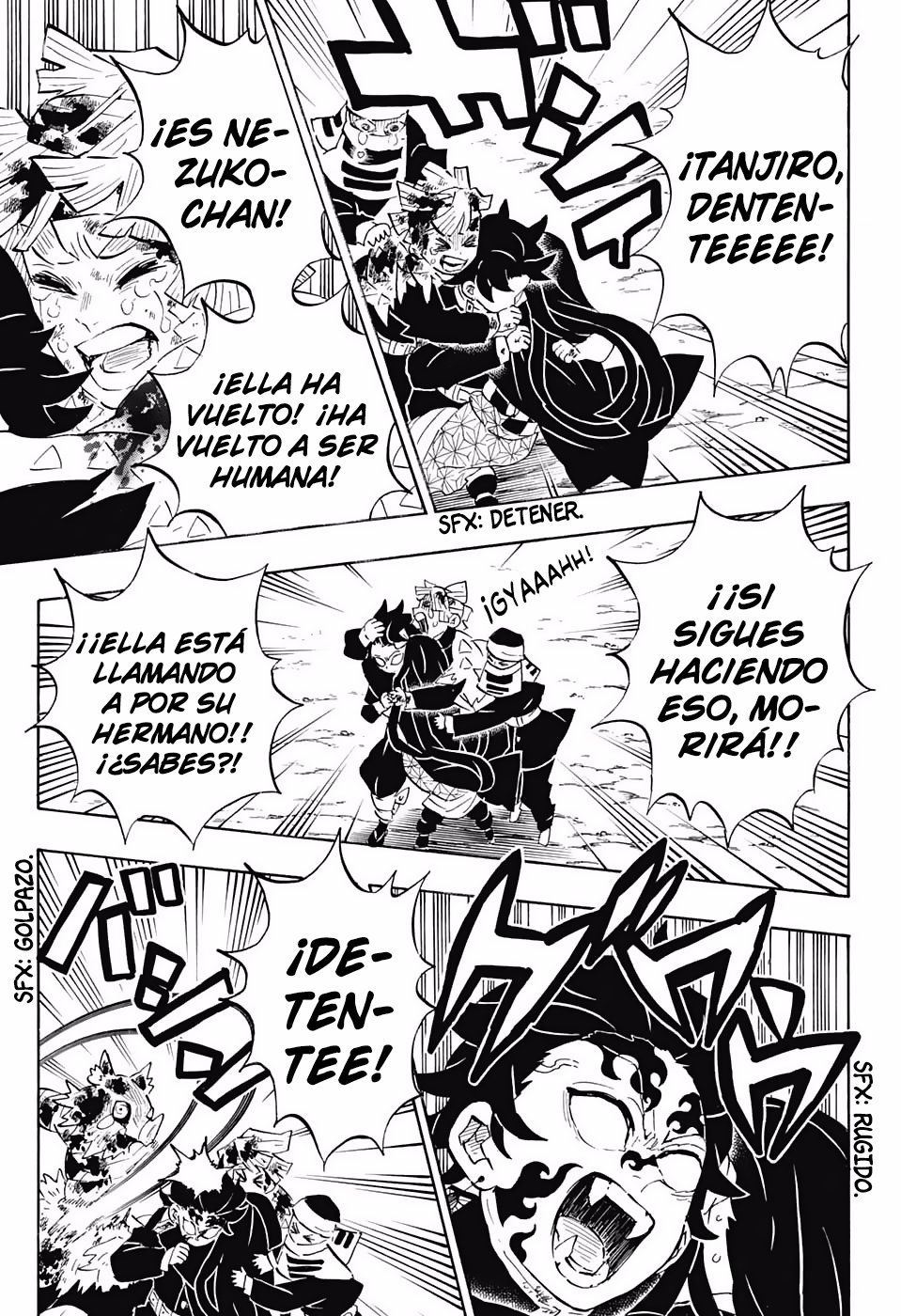 Read Demon Slayer_ Kimetsu no Yaiba Español Manga Online