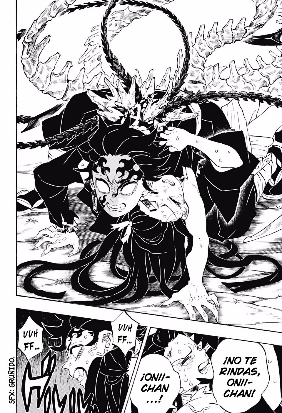 Read Demon Slayer_ Kimetsu no Yaiba Español Manga Online