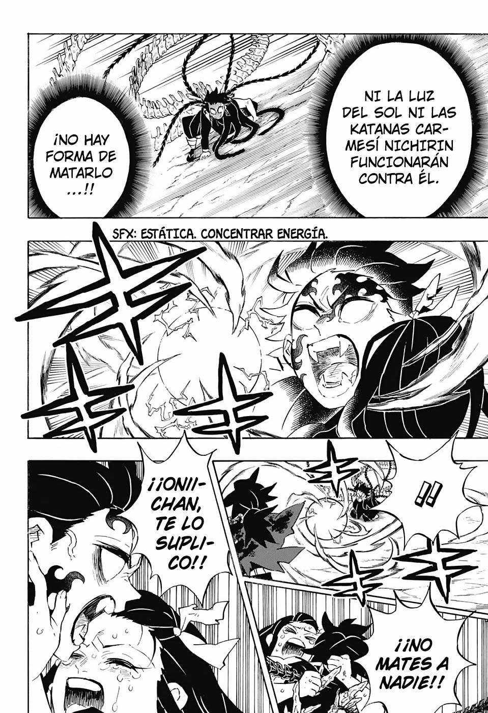 Read Demon Slayer_ Kimetsu no Yaiba Español Manga Online