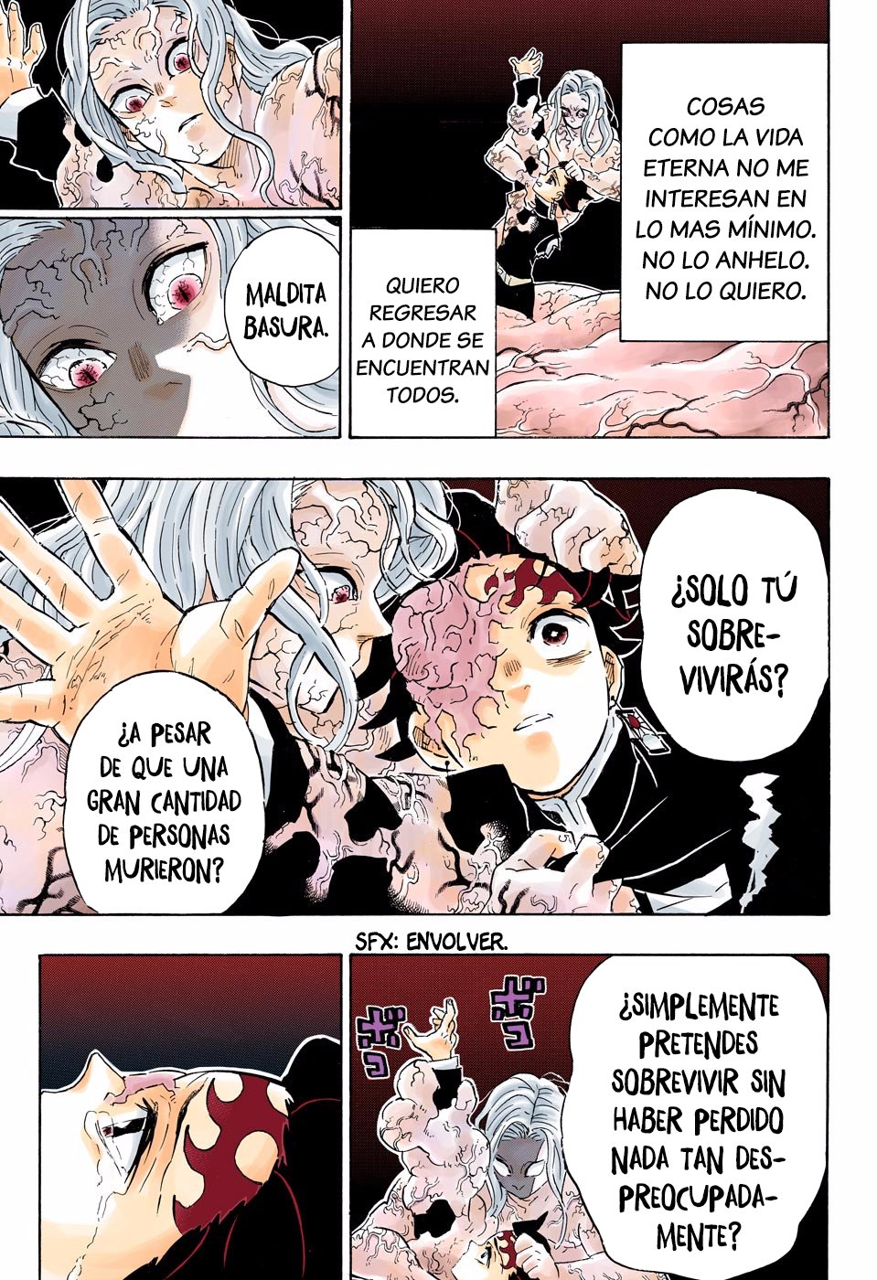Read Demon Slayer_ Kimetsu no Yaiba Español Manga Online