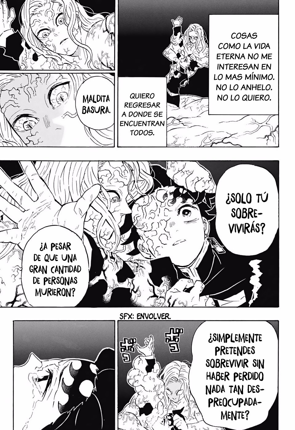 Read Demon Slayer_ Kimetsu no Yaiba Español Manga Online