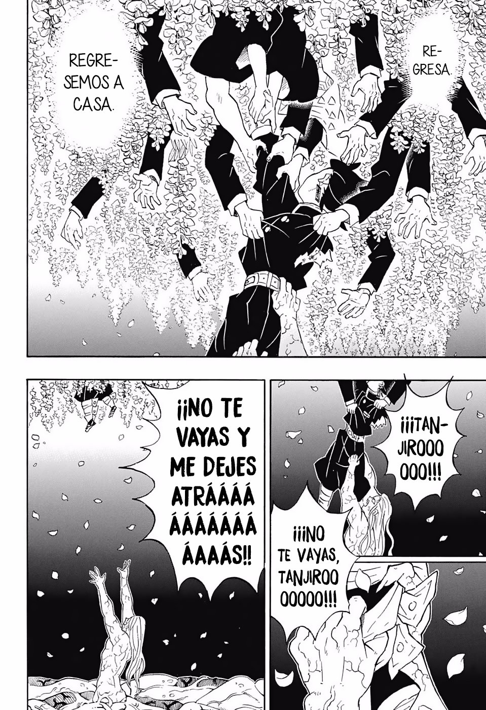 Read Demon Slayer_ Kimetsu no Yaiba Español Manga Online