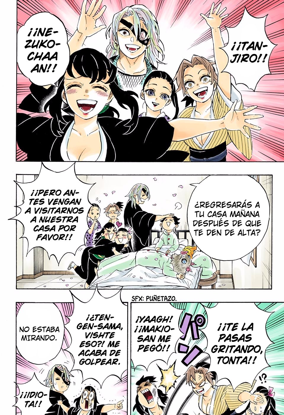 Read Demon Slayer_ Kimetsu no Yaiba Español Manga Online