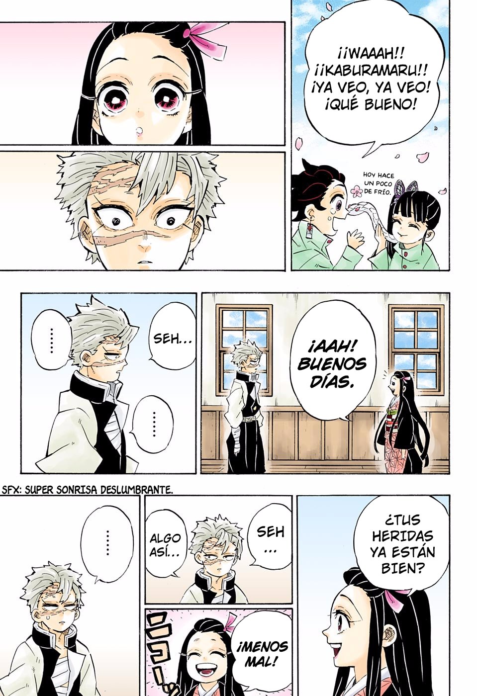 Read Demon Slayer_ Kimetsu no Yaiba Español Manga Online