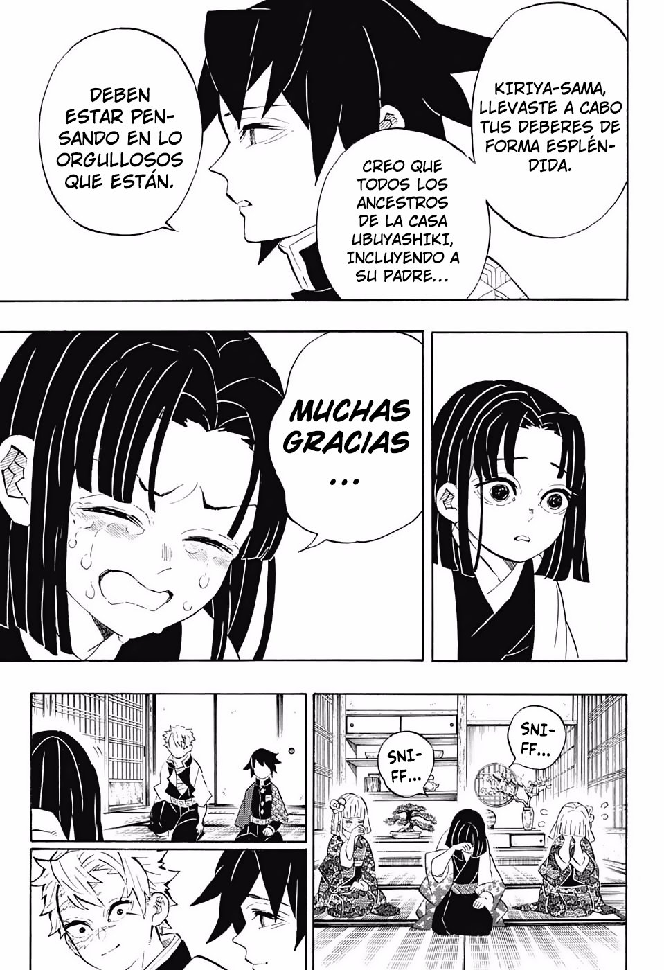 Read Demon Slayer_ Kimetsu no Yaiba Español Manga Online