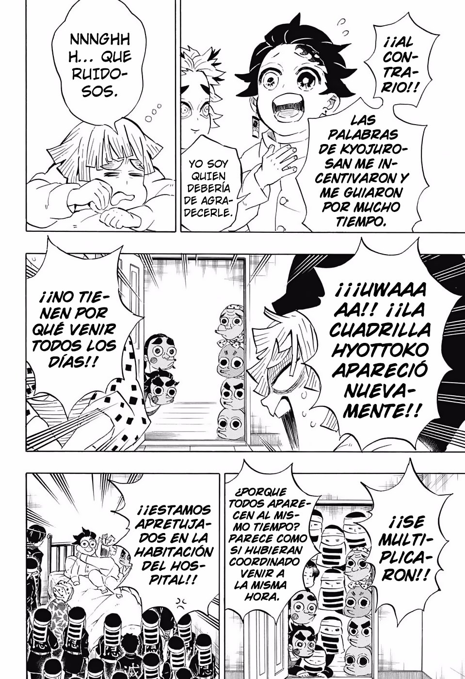 Read Demon Slayer_ Kimetsu no Yaiba Español Manga Online