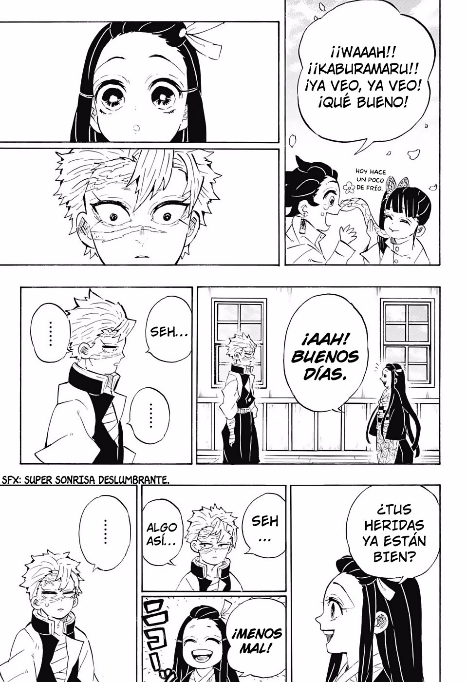 Read Demon Slayer_ Kimetsu no Yaiba Español Manga Online