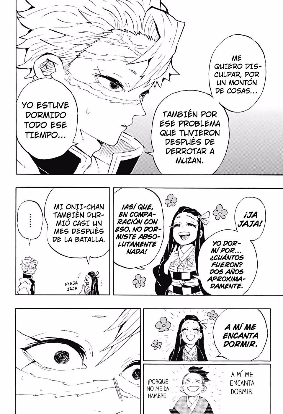 Read Demon Slayer_ Kimetsu no Yaiba Español Manga Online