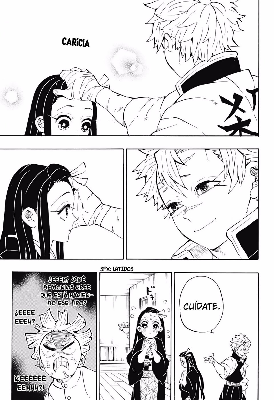 Read Demon Slayer_ Kimetsu no Yaiba Español Manga Online