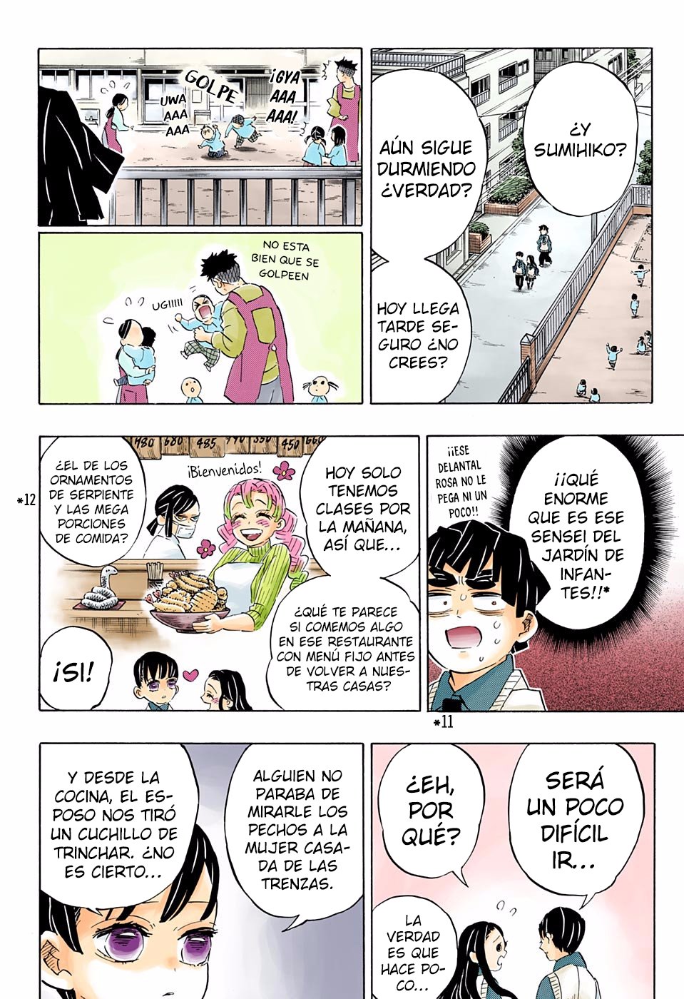 Read Demon Slayer_ Kimetsu no Yaiba Español Manga Online