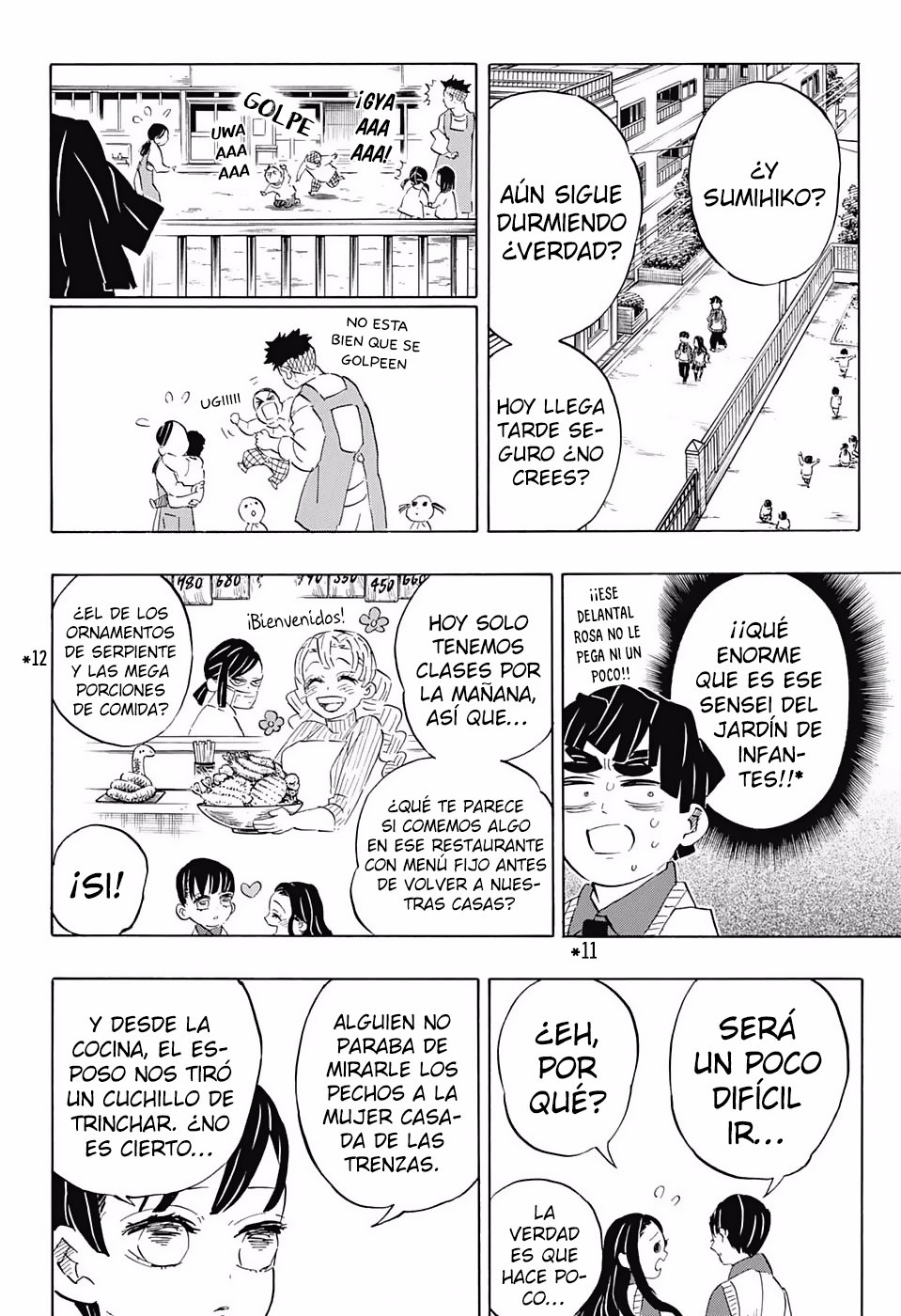 Read Demon Slayer_ Kimetsu no Yaiba Español Manga Online