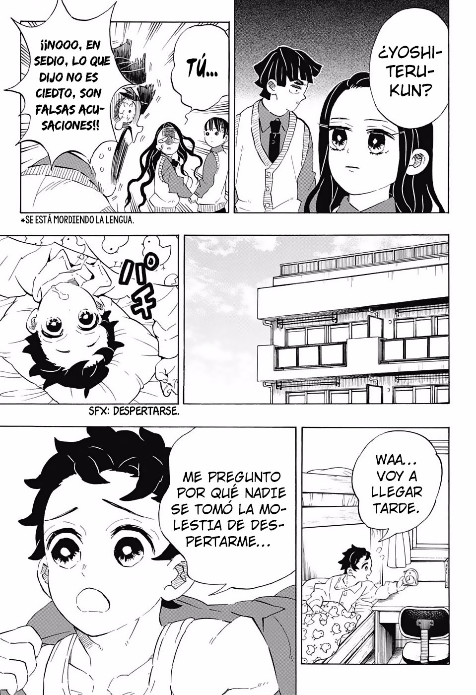 Read Demon Slayer_ Kimetsu no Yaiba Español Manga Online