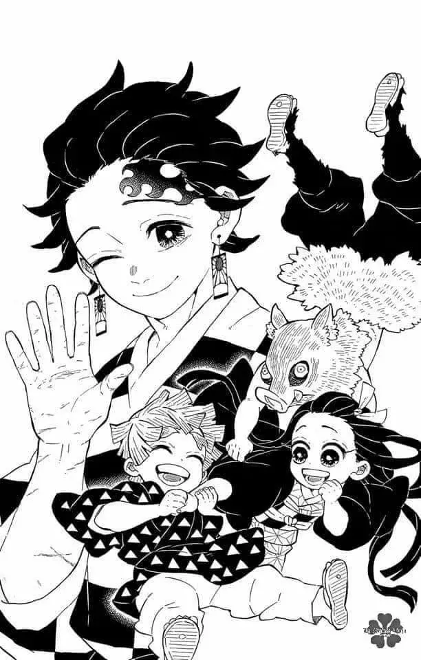 Read Demon Slayer_ Kimetsu no Yaiba Español Manga Online