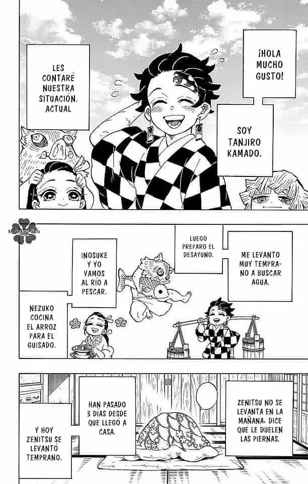 Read Demon Slayer_ Kimetsu no Yaiba Español Manga Online
