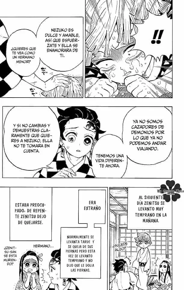 Read Demon Slayer_ Kimetsu no Yaiba Español Manga Online