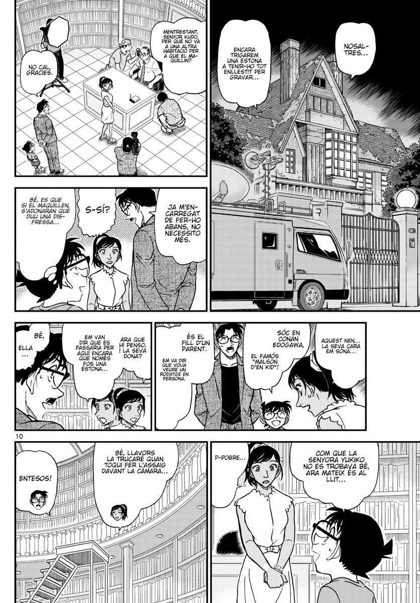 Read Detective Conan (Català) Español Manga Online