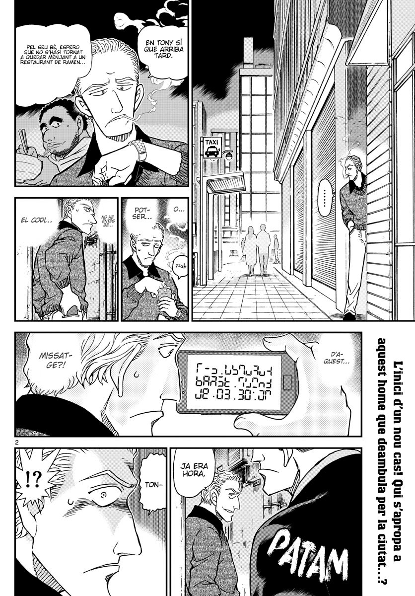 Read Detective Conan (Català) Español Manga Online