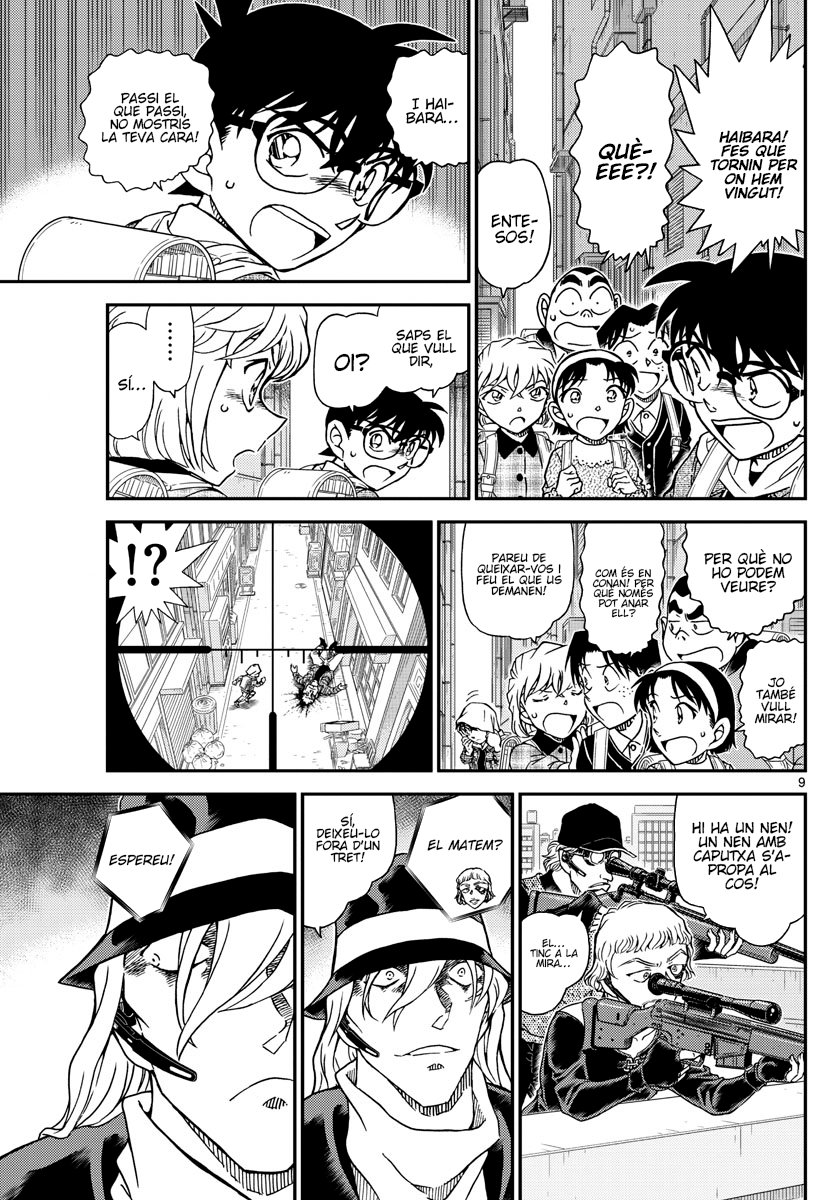 Read Detective Conan (Català) Español Manga Online