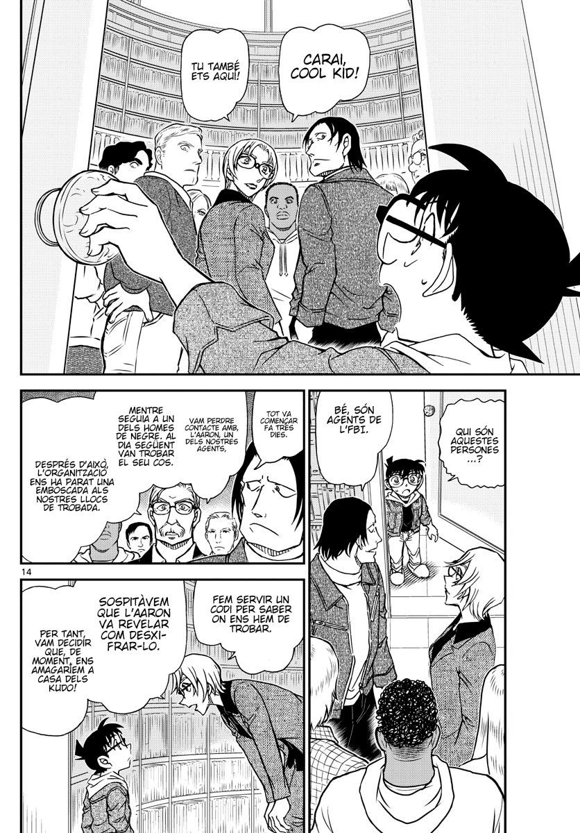 Read Detective Conan (Català) Español Manga Online