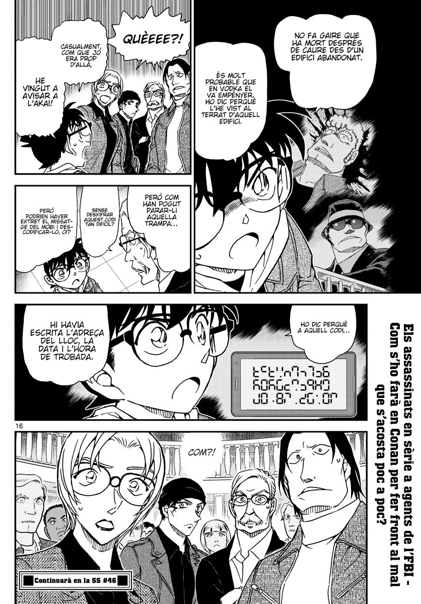 Read Detective Conan (Català) Español Manga Online