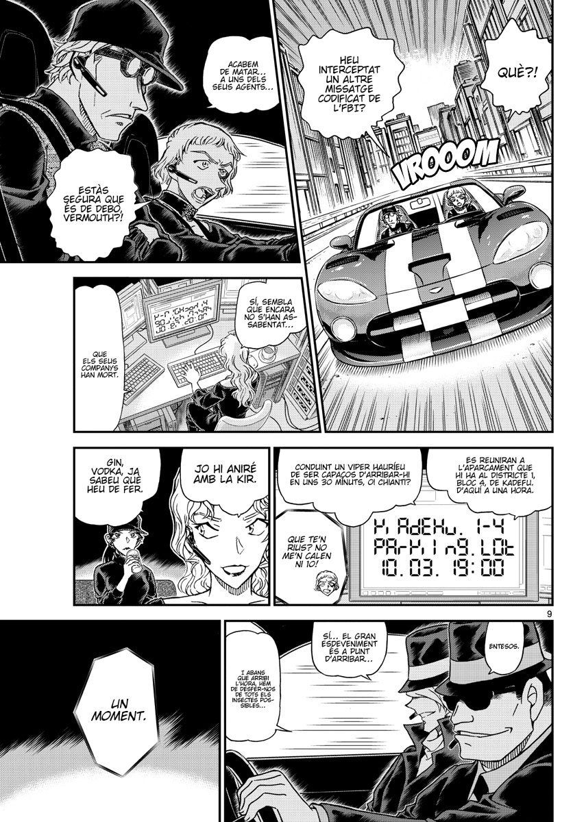 Read Detective Conan (Català) Español Manga Online