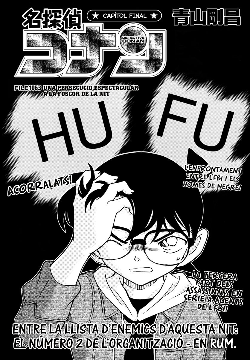 Read Detective Conan (Català) Español Manga Online