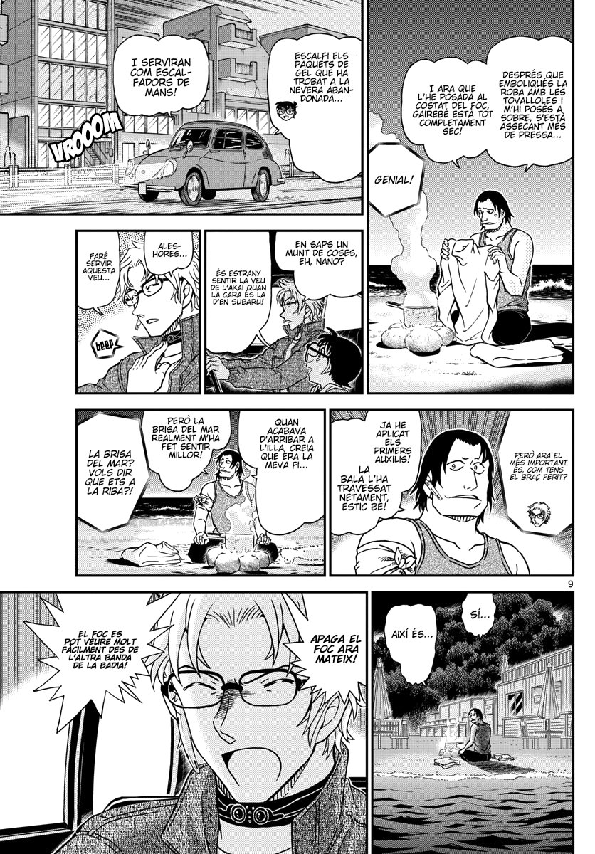 Read Detective Conan (Català) Español Manga Online
