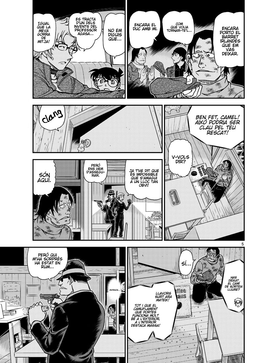 Read Detective Conan (Català) Español Manga Online