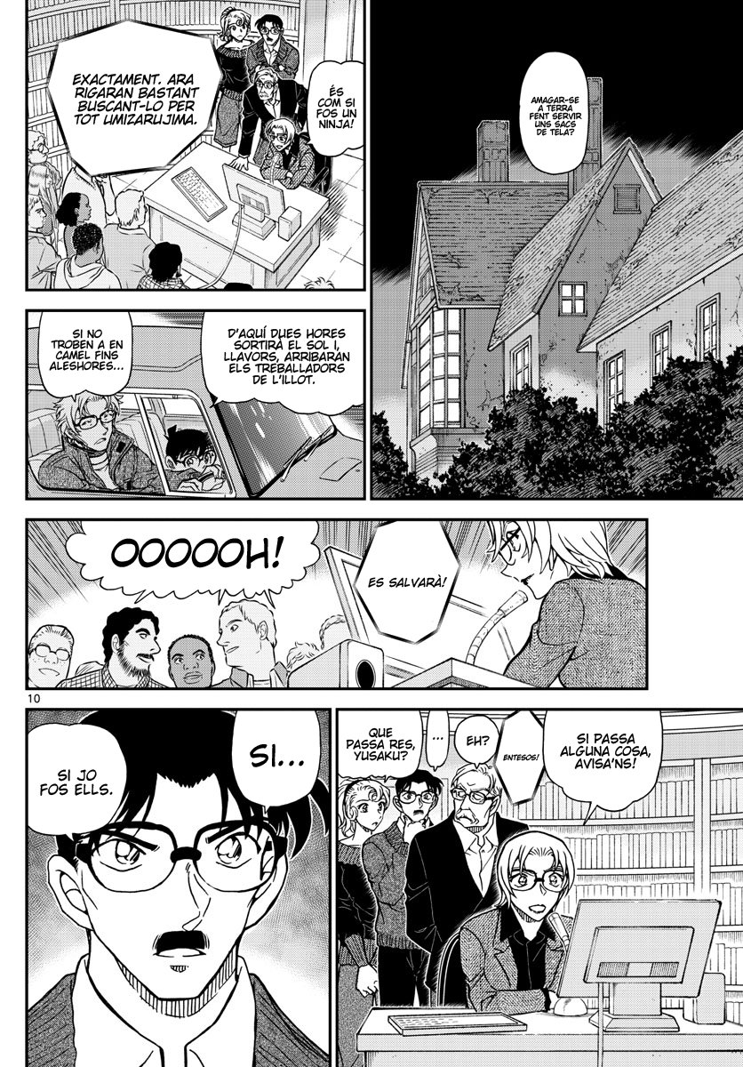 Read Detective Conan (Català) Español Manga Online