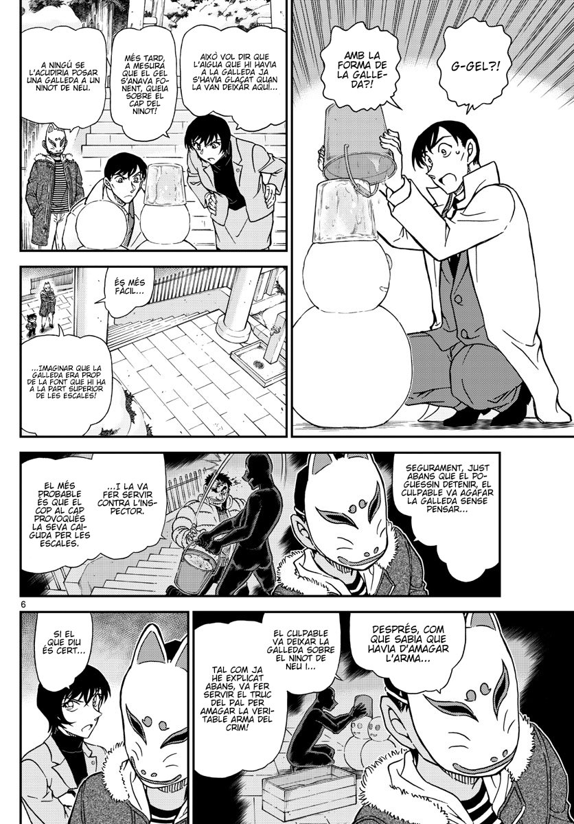 Read Detective Conan (Català) Español Manga Online