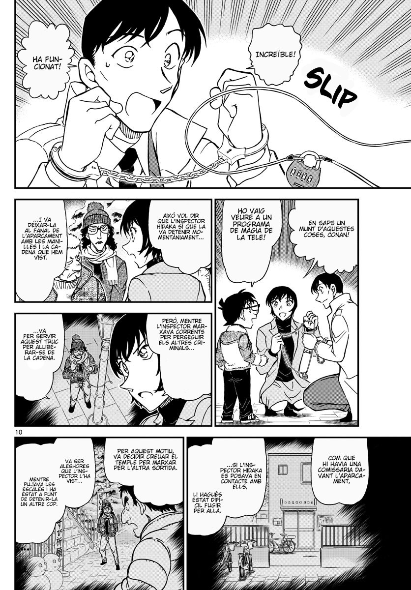 Read Detective Conan (Català) Español Manga Online