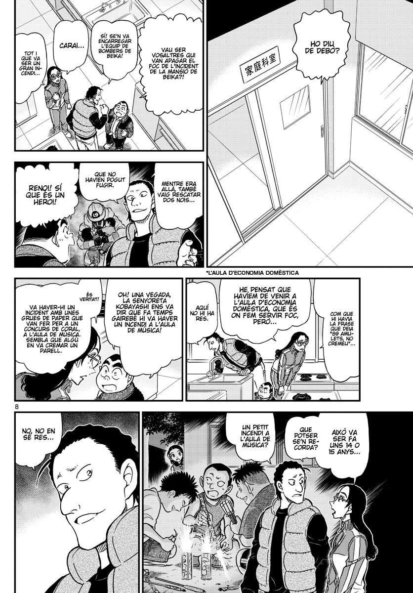 Read Detective Conan (Català) Español Manga Online