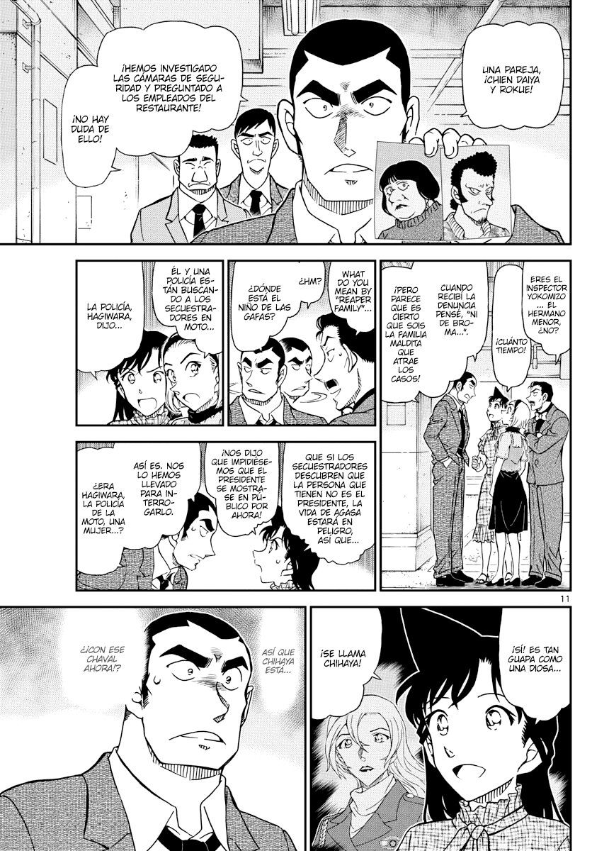 Read Detective Conan (Català) Español Manga Online