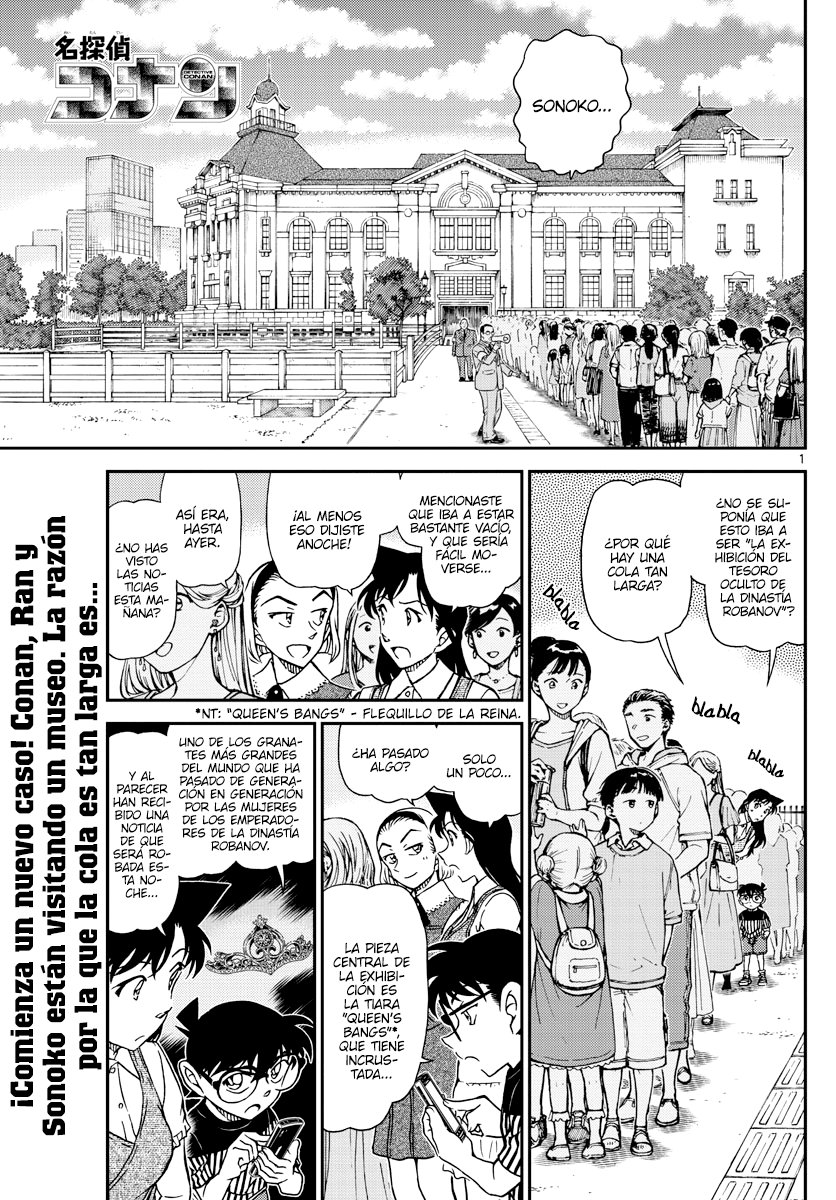 Read Detective Conan (Català) Español Manga Online