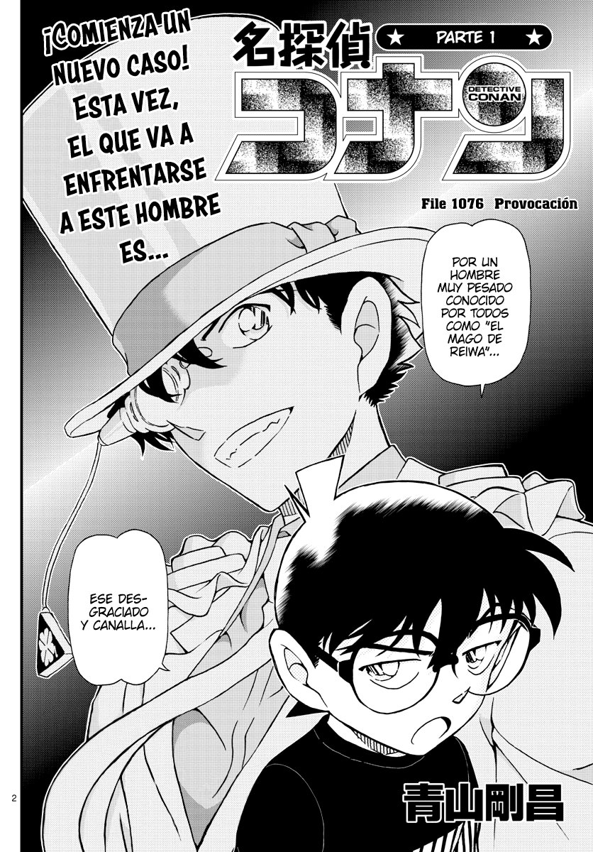 Read Detective Conan (Català) Español Manga Online