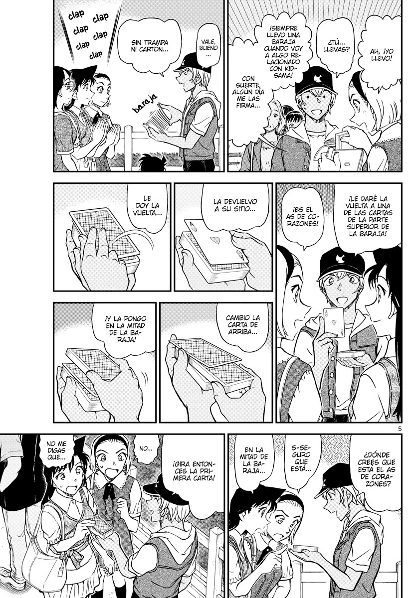 Read Detective Conan (Català) Español Manga Online