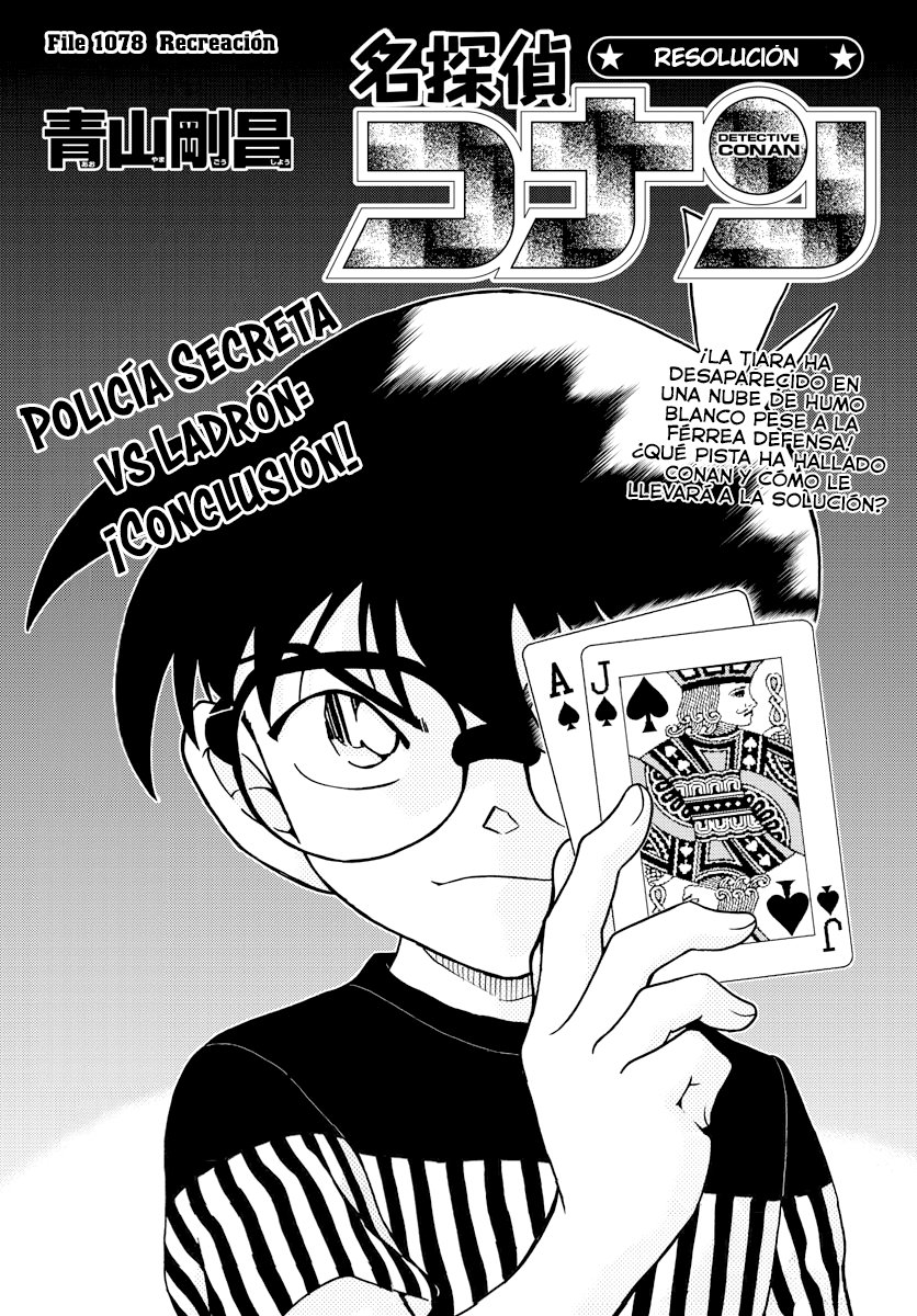 Read Detective Conan (Català) Español Manga Online