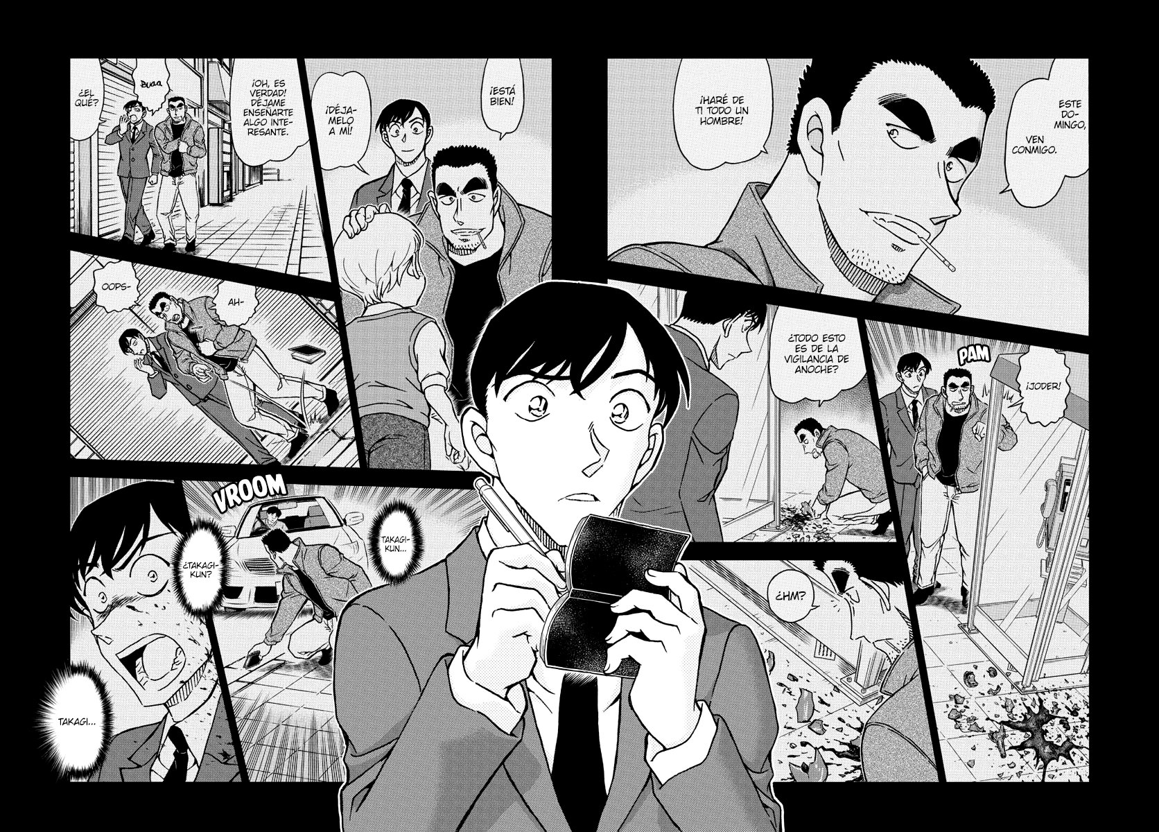 Read Detective Conan (Català) Español Manga Online