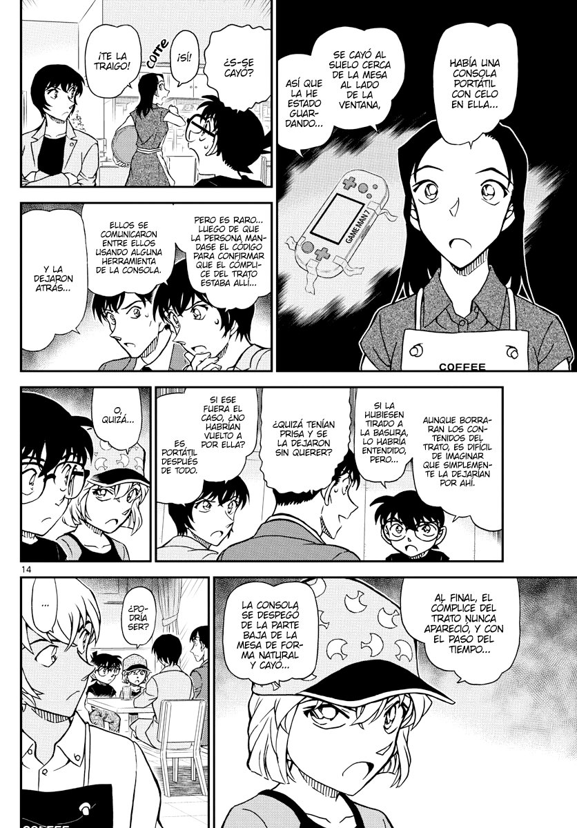 Read Detective Conan (Català) Español Manga Online