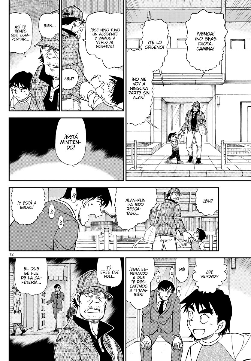 Read Detective Conan (Català) Español Manga Online