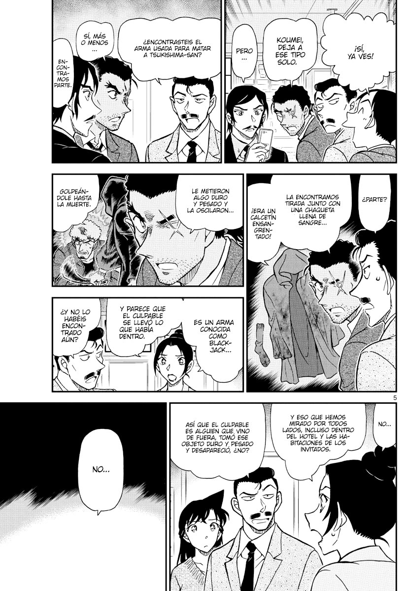 Read Detective Conan (Català) Español Manga Online