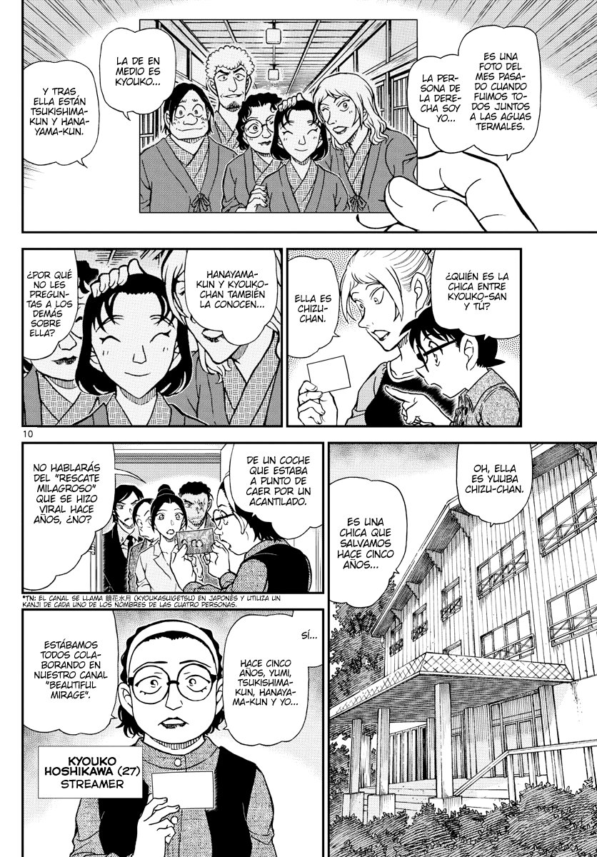 Read Detective Conan (Català) Español Manga Online