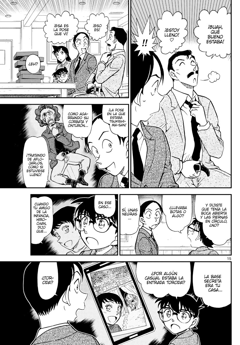 Read Detective Conan (Català) Español Manga Online