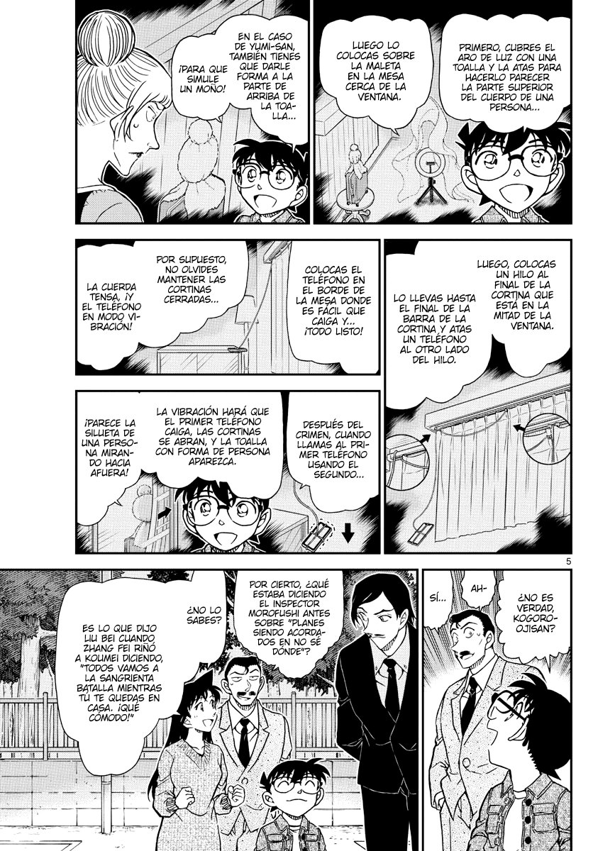 Read Detective Conan (Català) Español Manga Online